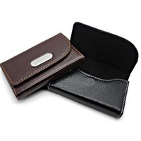 ORGANIZER BIUROWY - Wizytownik - SKÓRA