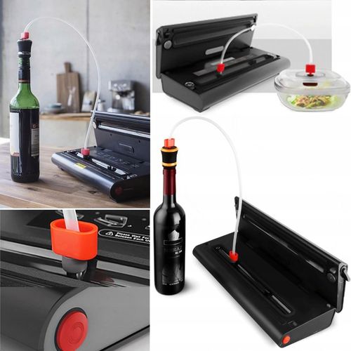 Zgrzewarka Próżniowa do Żywności Pakowarka Automatyczna do Jedzenia + na Arena.pl