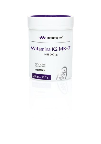 DR. ENZMANN MSE Witamina K2 MK-7 MSE (90 kaps.) zdjęcie 1