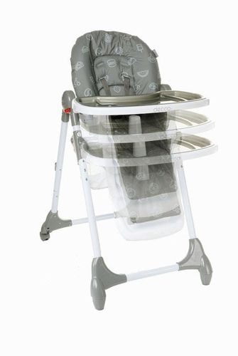 KRZESEŁKO DO KARM DECCO GREY na Arena.pl