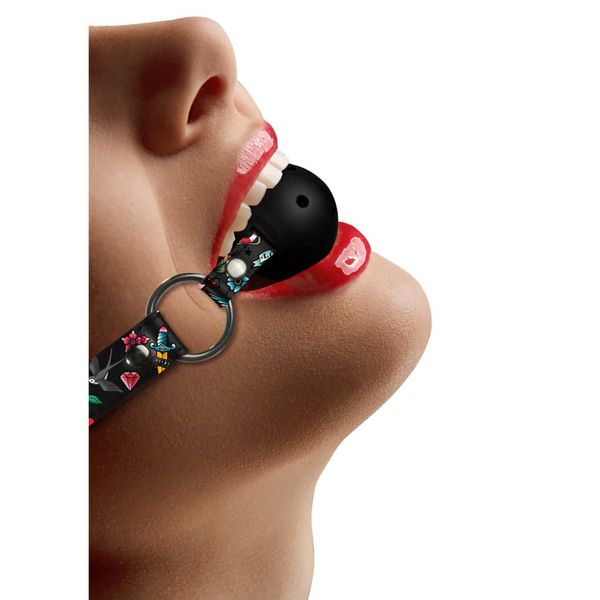 Breathable Ball Gag zdjęcie 1