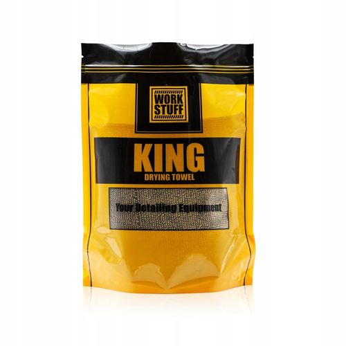 WORK STUFF KING Drying Towel 1100g 90x73cm gruby ręcznik do osuszania auta na Arena.pl