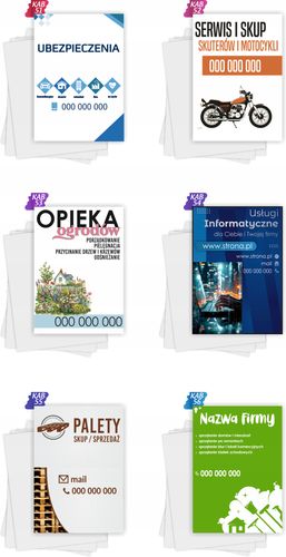 Ulotki A5 reklamowe firmowe 1000szt projekt w cenie SPRZEDAŻ JAJ na Arena.pl