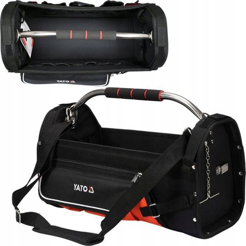 YATO TORBA NARZĘDZIOWA POJEMNIK OTWARTY 11 KIESZENI TECZKA 22" na Arena.pl