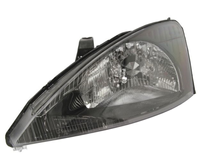 Ford Focus 98-01 Reflektor Przedni Lampa przednia lewa Czarny