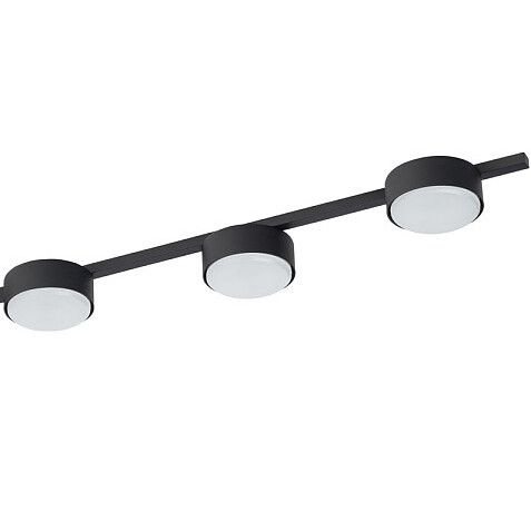 Plafon LAMPA sufitowa PILLS 8262 Nowodvorski metalowa OPRAWA plafoniera loftowa czarna na Arena.pl