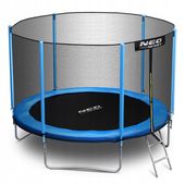 TRAMPOLINA OGRODOWA 252cm 8ft NEOSPORT model 2024