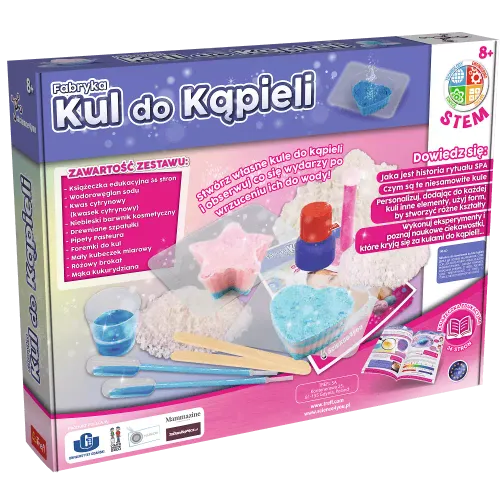 Science4You. Fabryka kul do kąpieli na Arena.pl