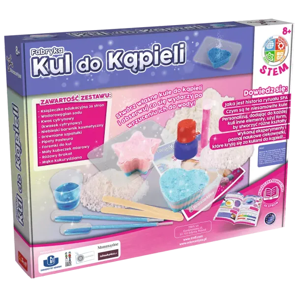 Science4You. Fabryka kul do kąpieli zdjęcie 2