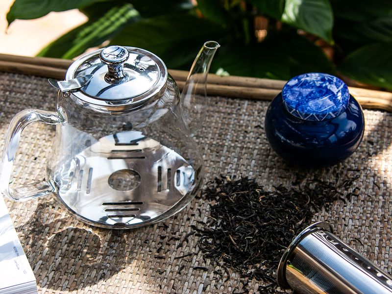 Czajnik szklany zdjęcie 8