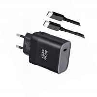 Szybka ładowarka 45W z odpinanym kablem USB-C do Samsung Galaxy M31s