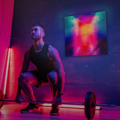 Twinkly Squares Extension Kit 3 Blocks (extension) x 64 pixels RGB na Arena.pl