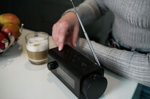 Radio PEAQ PCR 170 DAB+ Szary na Arena.pl