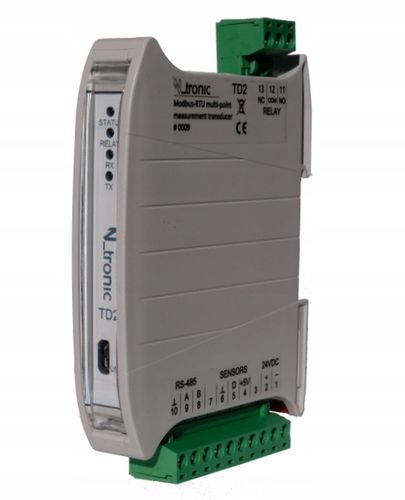 TD2 PRZETWORNIK WIELOPUNKTOWEGO POMIARU NA MODBUS na Arena.pl