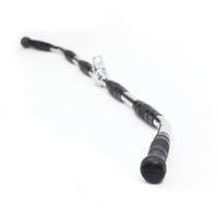 Uchwyt do wyciągu UNDERFIT, lekko łamany, podwójny, gumowany