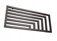 GRZEJNIK LAOS POZIOMY-PDV 52x140 BORDO