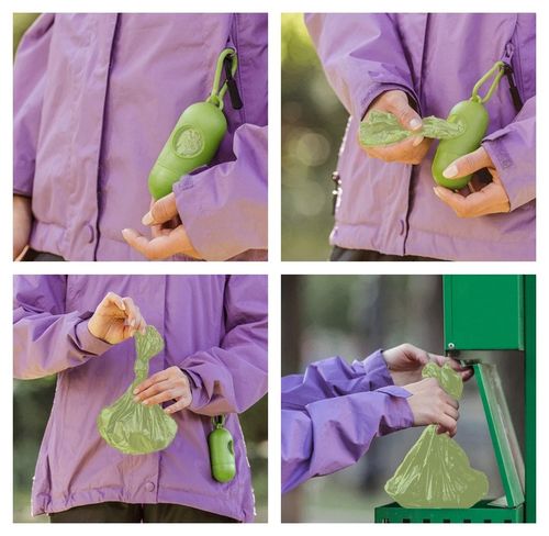 Woreczki bio na psie odchody GIZMO 400 sztuk na Arena.pl