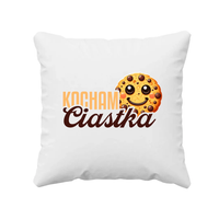 Kocham ciastka - poduszka na prezent