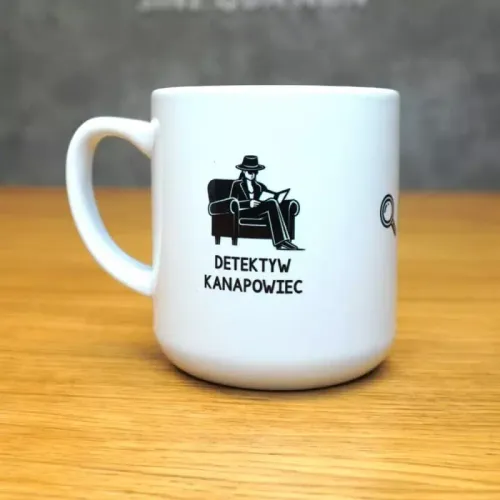 Kubek kryminalnych przygód, 400 ml na Arena.pl