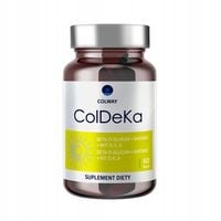 SUPLEMENT DIETY COLWAY COLDEKA 60 KAPSUŁEK WSPARCIE UKŁADU ODPORNOŚCIOWEGO