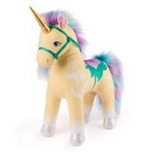 Spin Master Unicorn Academy pluszowy jednorożec Leaf 38 cm
