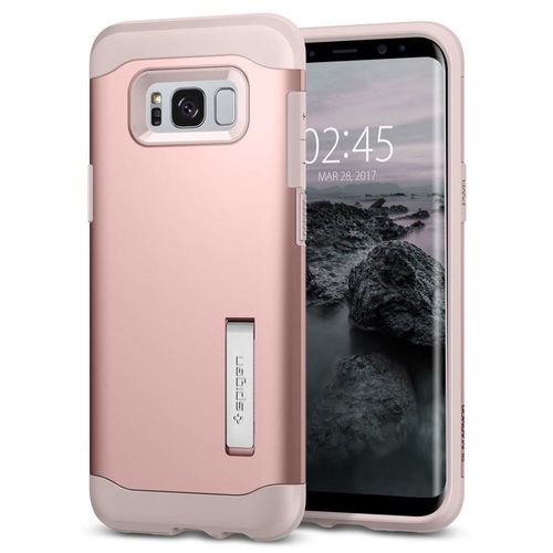 SPIGEN SLIM ARMOR GALAXY S8 ROSE GOLD na Arena.pl