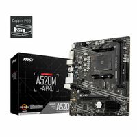 Płyta główna MSI A520M-A PRO AMD A520 AMD AM4