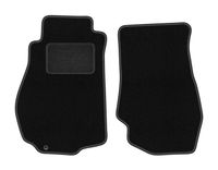 Dywaniki samochodowe welurowe do: Nissan 350Z 2003-2009 coupe czarne