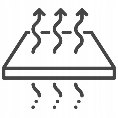 Poduszka 70x80 cm Antyalergiczna Pikowana Całoroczna Gruba Miękka na Arena.pl