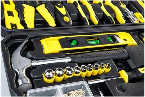 WALIZKA NARZĘDZIOWA ZESTAW NARZĘDZI 1001 ELEMENTÓW na Arena.pl