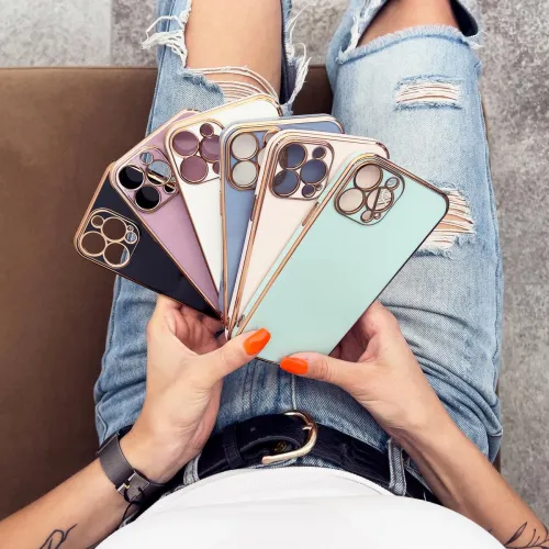 lighting color case etui do iphone 12 pro max żelowy pokrowiec ze na Arena.pl
