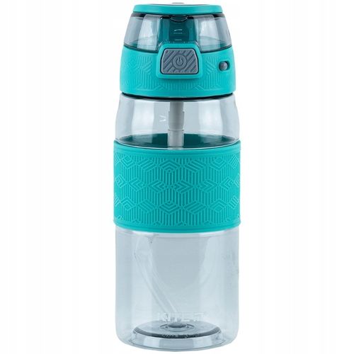 BUTELKA NA WODĘ BIDON SZKOLNY Z USTNIKIEM 600 ml SZARA Kite na Arena.pl