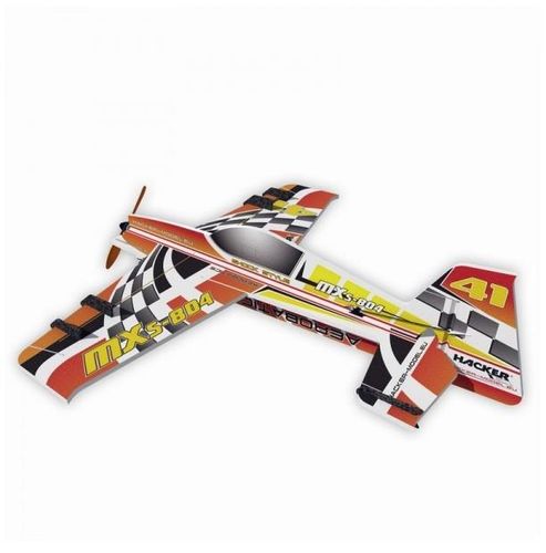 MXS-804 Vector ARF Racing Red - Samolot Hacker Model na Arena.pl