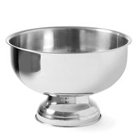misa waza do szampana lub ponczu stalowa 9.5l - hendi 471524