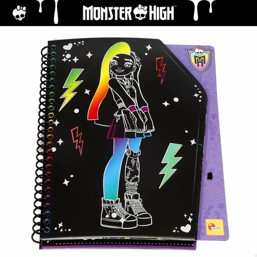 Zestaw do rysowania Monster High (12 Sztuk) na Arena.pl