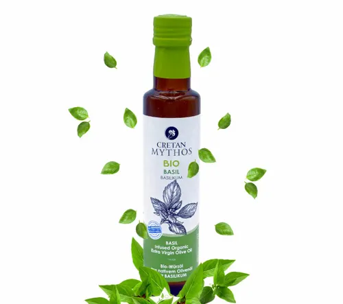 Oliwa Cretan Mythos z Bazylią 250ml BIO na Arena.pl