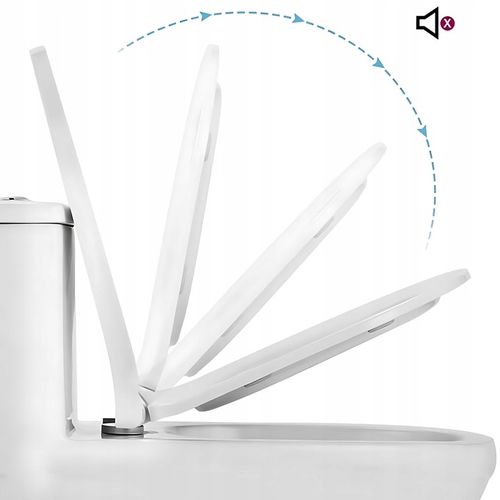 Deska sedesowa do Gap Roca biały duroplast na Arena.pl