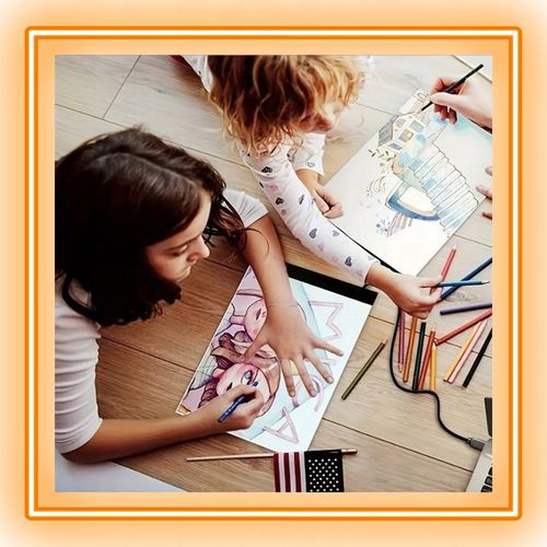 TABLET GRAFICZNY TABLICA DZIECI RYSOWANIA DESKA KREŚLARSKA LED + 5 GRATISÓW na Arena.pl