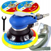 SZLIFIERKA OSCYLACYJNA MIMOŚRODOWA DYSKI 125+150MM