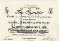 Nagradzana GRECKA Oliwa z Oliwek Extra Virgin 3L