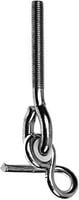 hak huśtawkowy z zabezpieczeniem m12*250mm - hs 021190