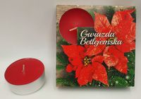 podgrzewacz zapachowy 4szt. maxi gwiazda bet. |  tl01gwi