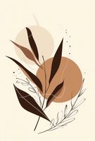 Plakat 61x90,5cm Szeptem Jesieni