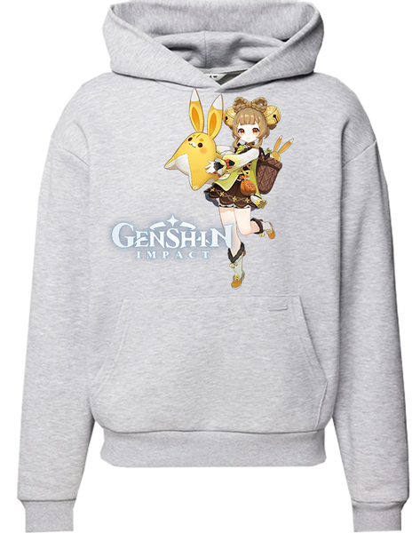 Bluza z kapturem Genshin Impact zdjęcie 3