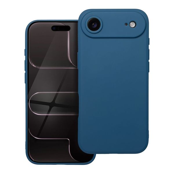 Futerał MATT do IPHONE 17 Air niebieski zdjęcie 1