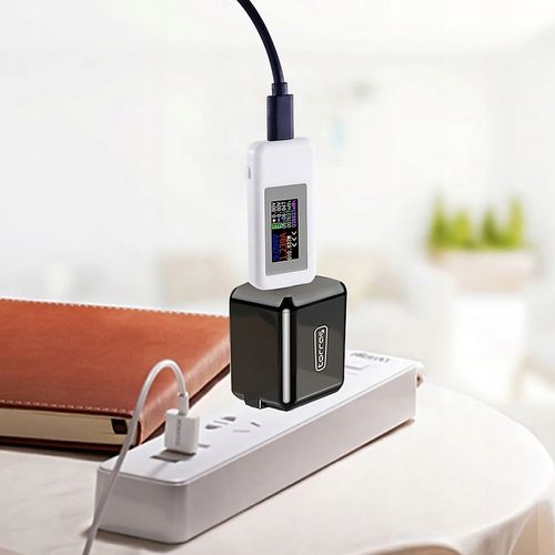 WOLTOMIERZ CYFROWY USB MIERNIK TESTER NAPIĘCIA AMPEROMIERZ WATOMIERZ LCD na Arena.pl