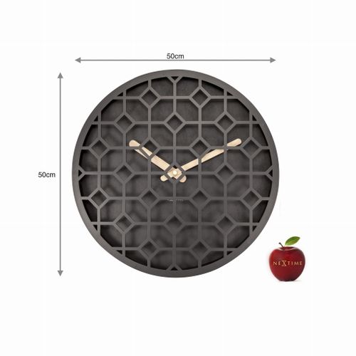 Zegar ścienny NeXtime Discrete 3215 ZW na Arena.pl