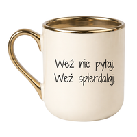 Elegant Kremowo-Złoty 330 ml