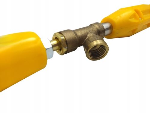 LANCA Z DYSZĄ DO OPRYSKIWACZA SPALINOWEGO OPRYSKIWACZ WÓZKOWY TACZKOWY 52cm na Arena.pl