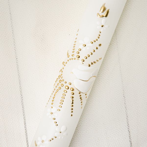 Świeca do Chrztu SCH-D-CHR1B zdjęcie 4